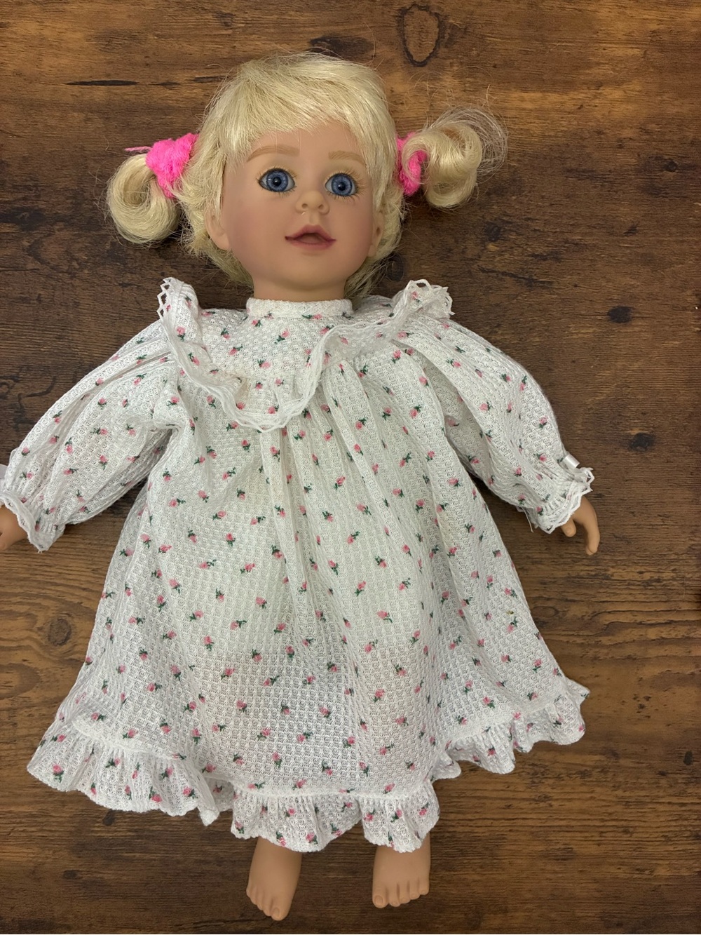 Vintage 1997 My Twinn Cuddly Sisters Doll